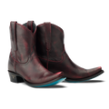 Emma Jane Bootie - Black Cherry