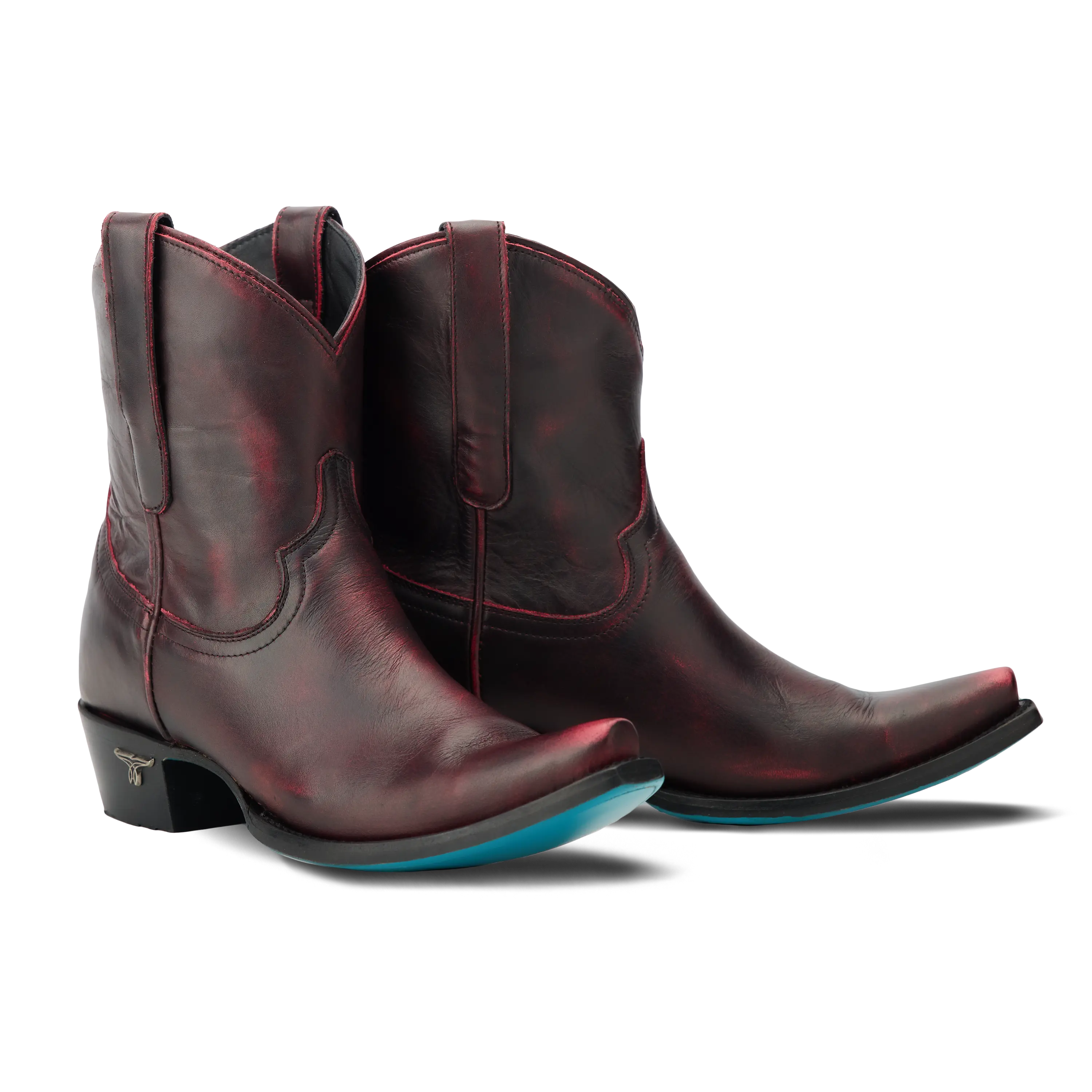 Emma Jane Bootie - Black Cherry