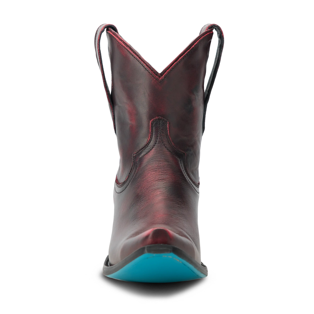 Emma Jane Bootie - Black Cherry