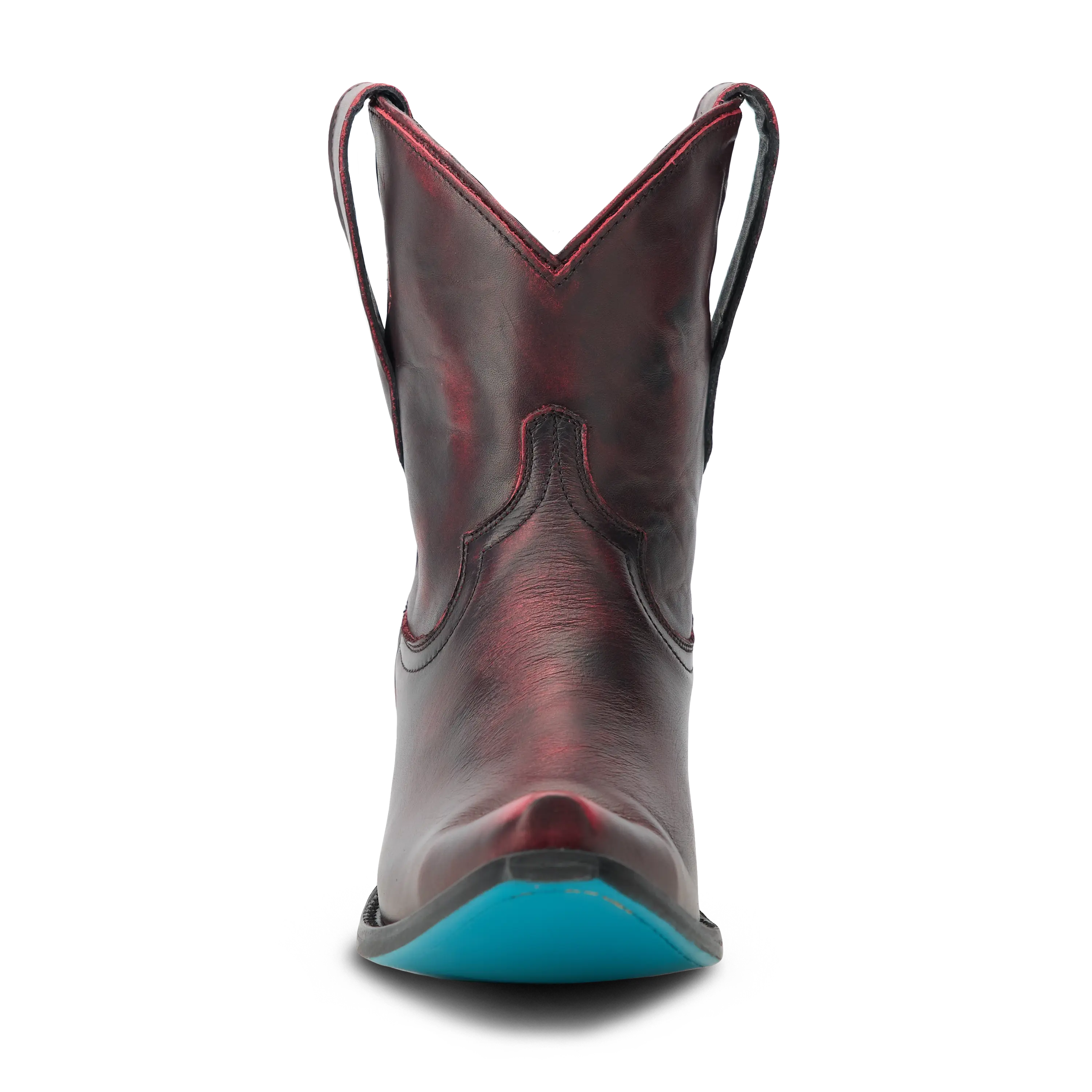 Emma Jane Bootie - Black Cherry