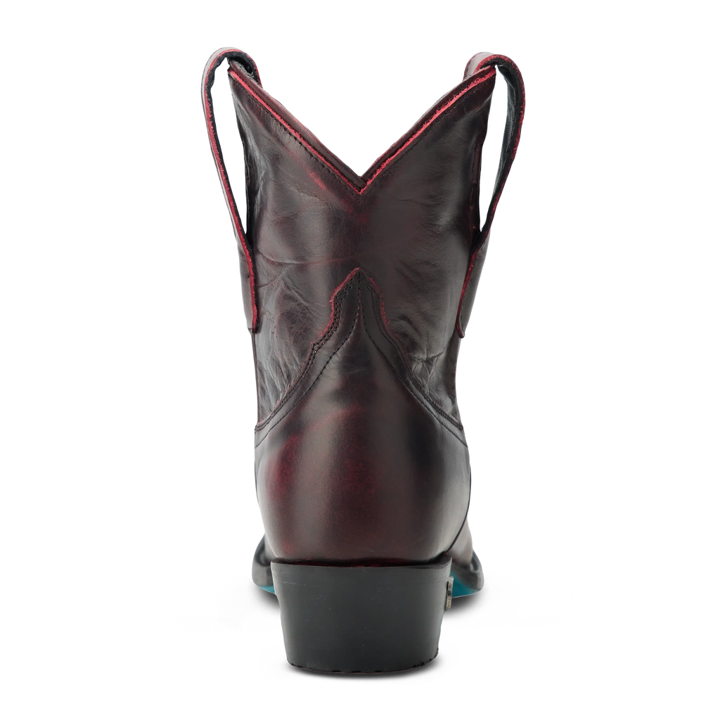 Emma Jane Bootie - Black Cherry