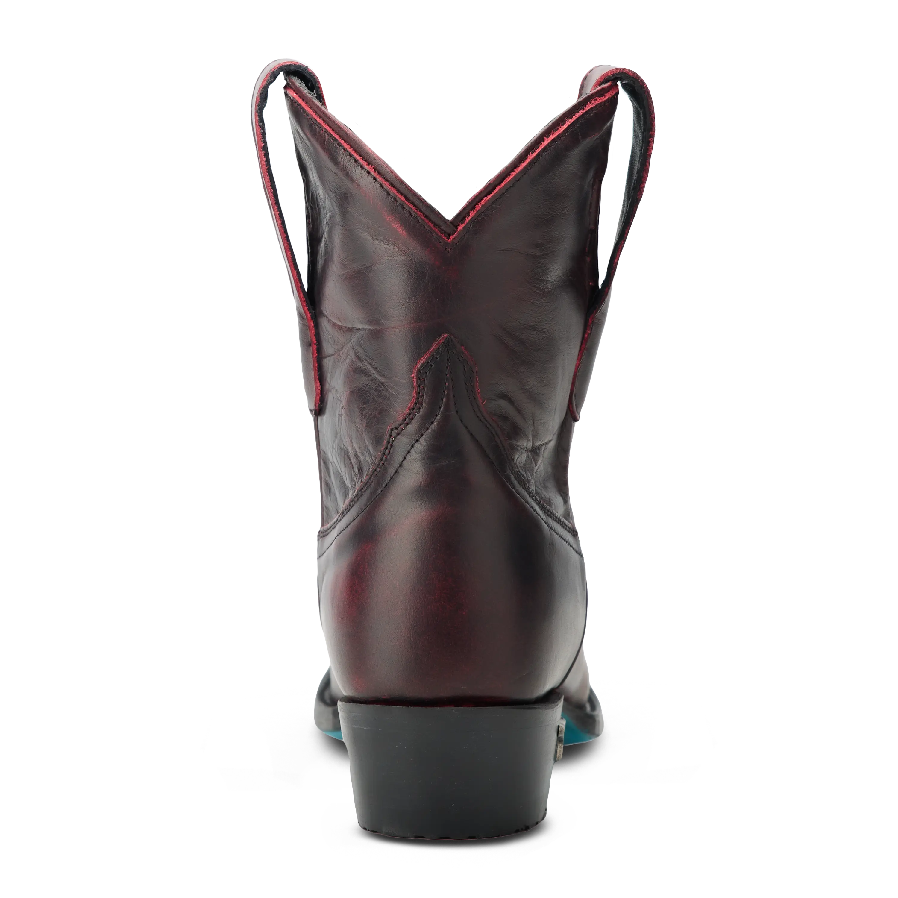 Emma Jane Bootie - Black Cherry