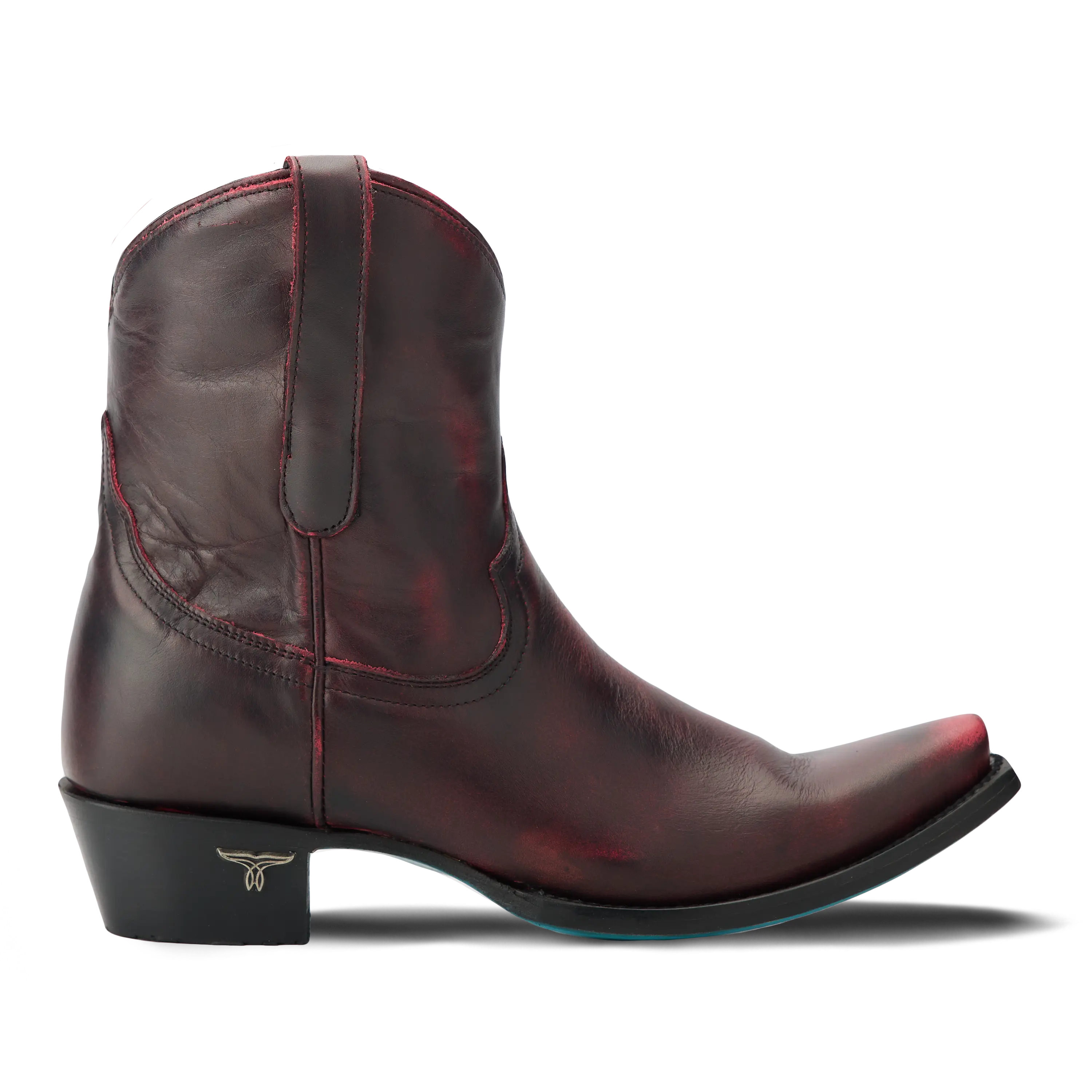 Emma Jane Bootie - Black Cherry