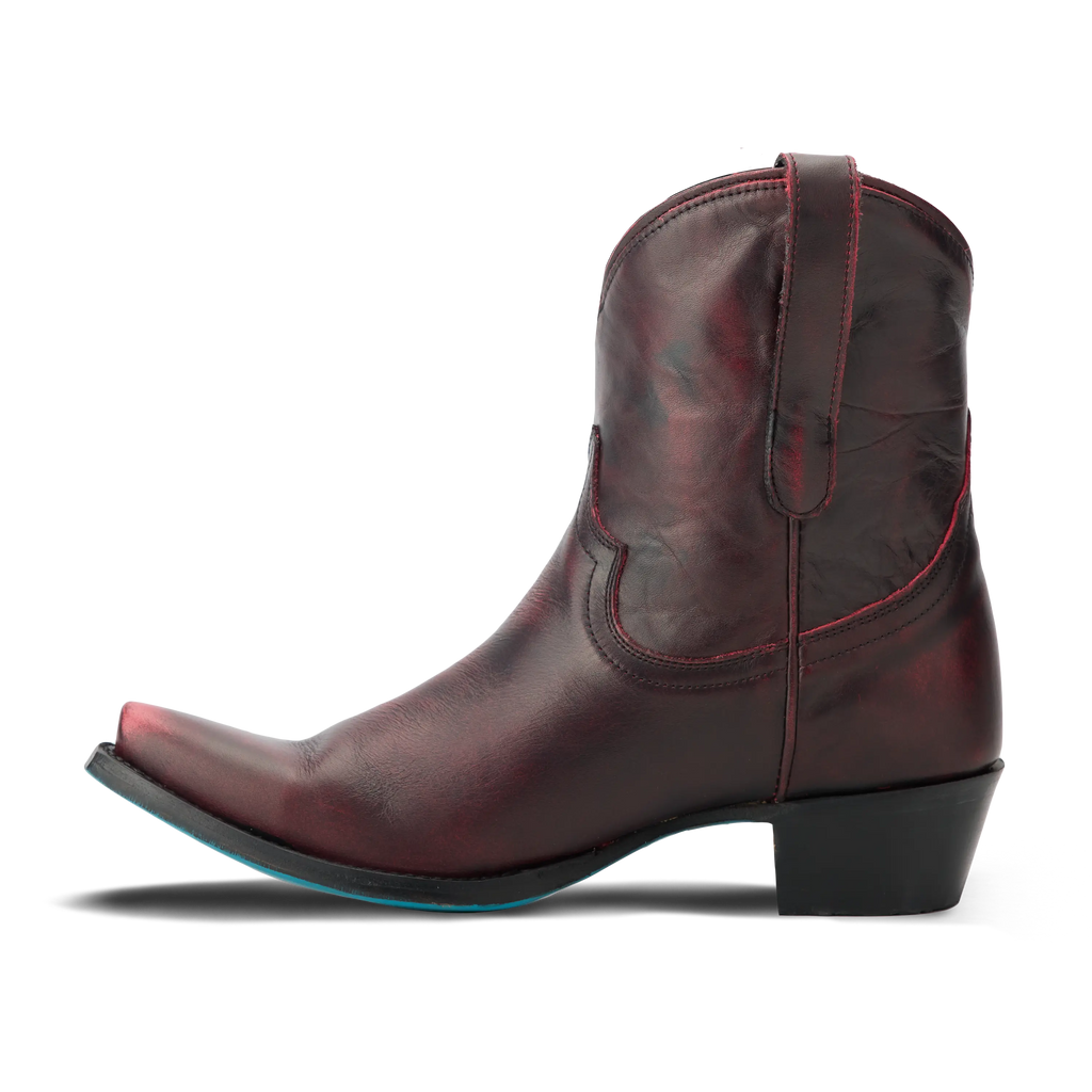 Emma Jane Bootie - Black Cherry