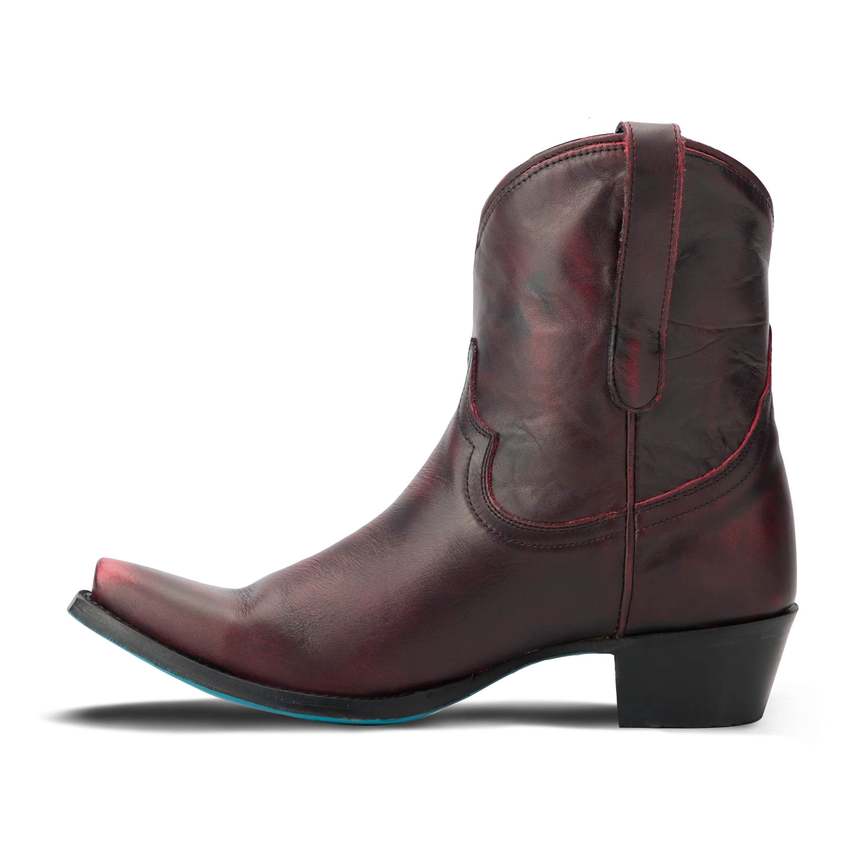 Emma Jane Bootie - Black Cherry