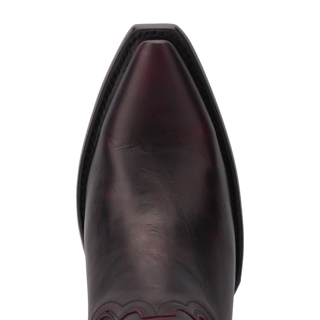 Emma Jane Bootie - Black Cherry