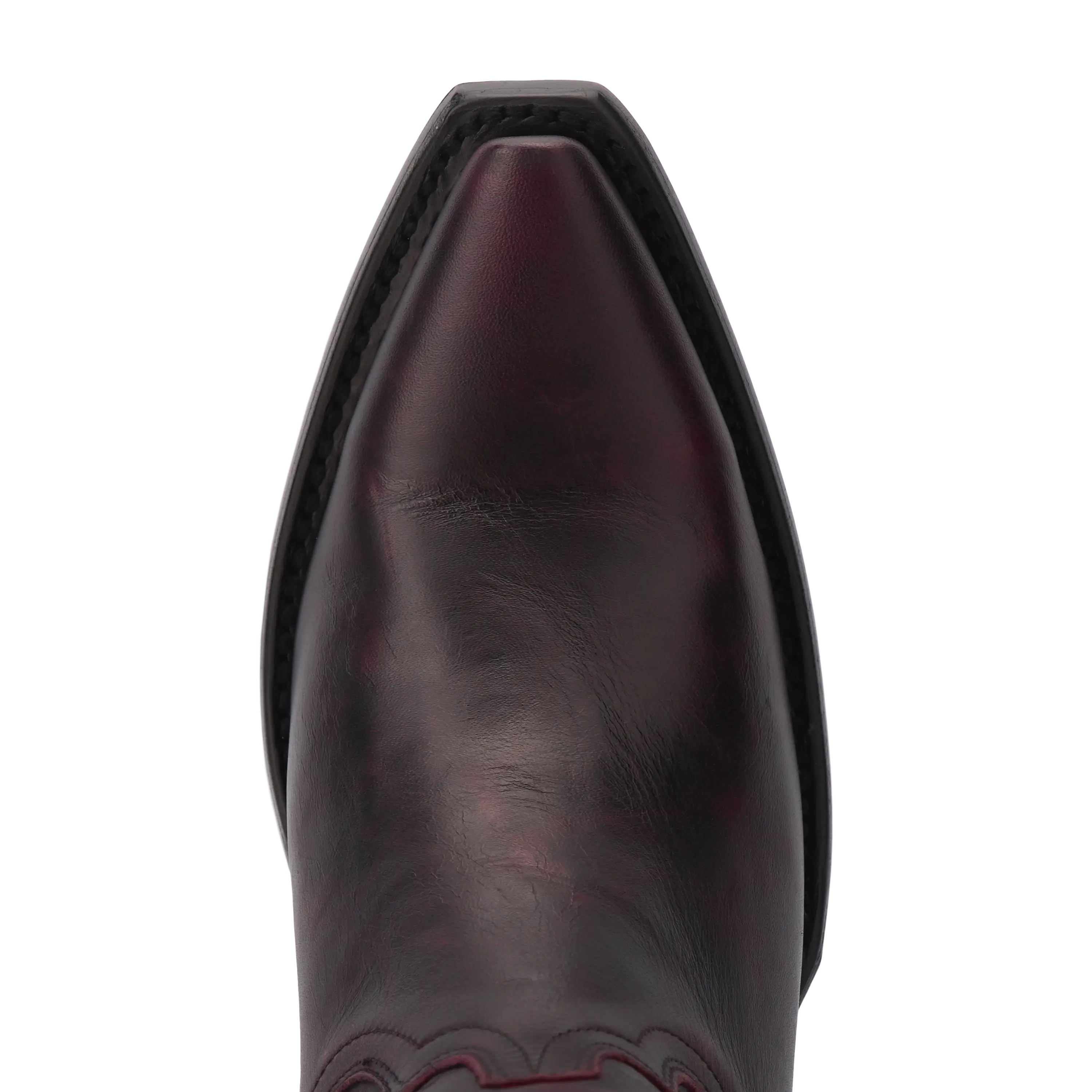 Emma Jane Bootie - Black Cherry
