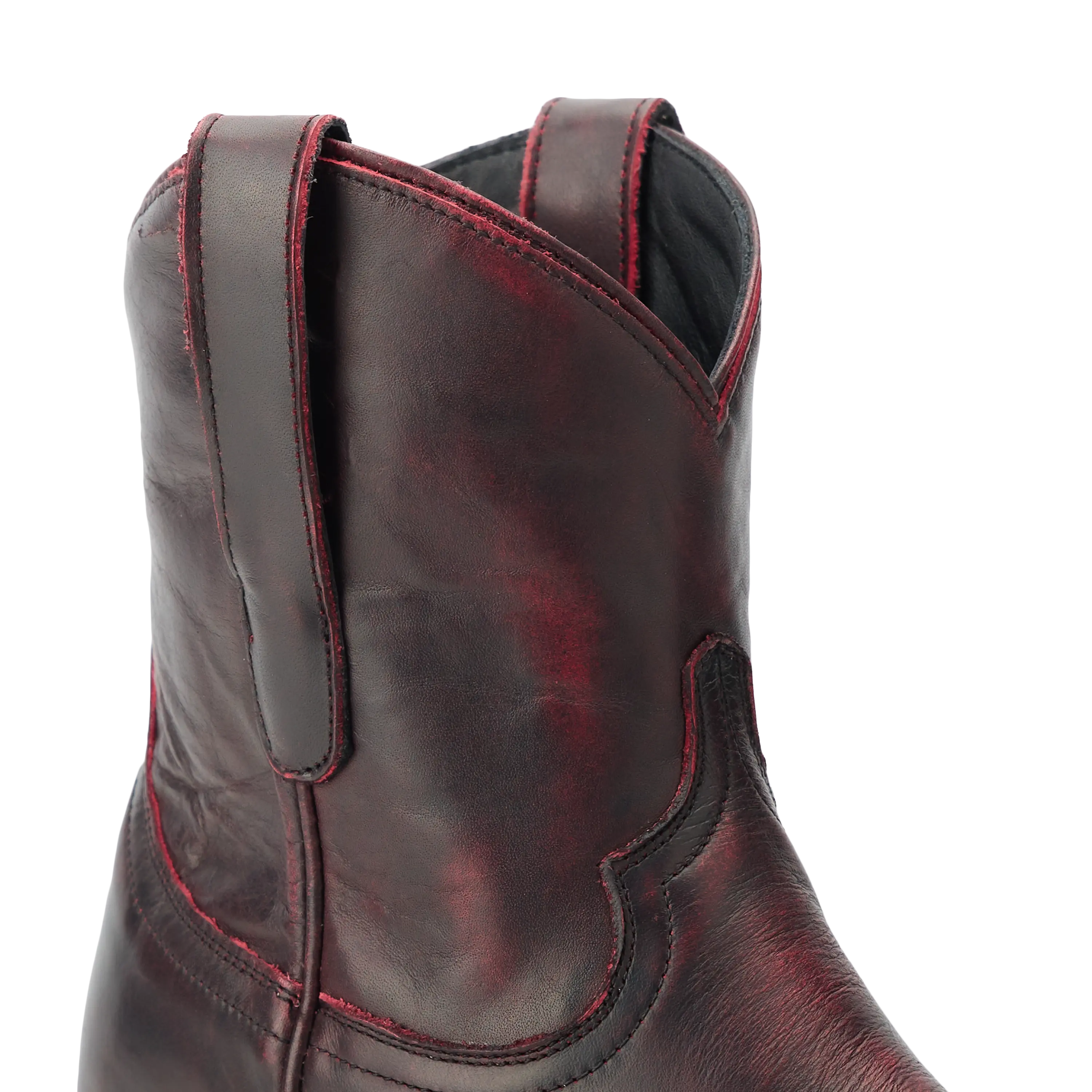 Emma Jane Bootie - Black Cherry