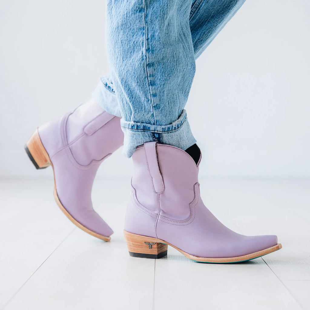 Emma Jane Bootie - Lovely Lavender