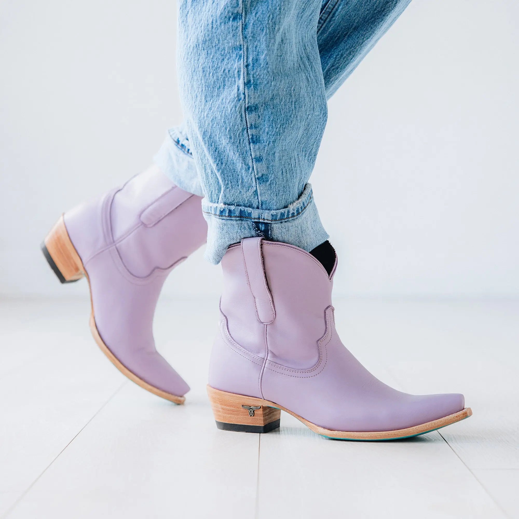 Emma Jane Bootie - Lovely Lavender