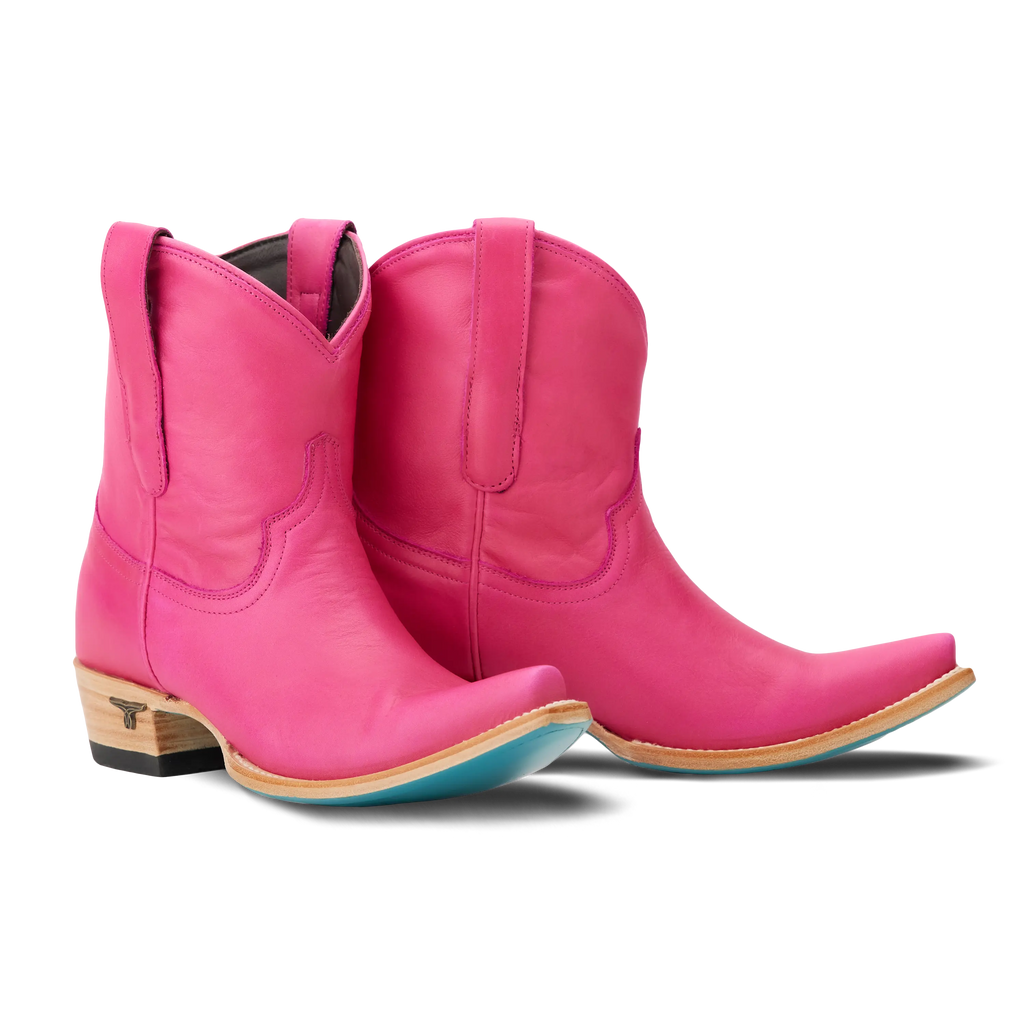 Emma Jane Bootie - Hot Pink **Final Sale**