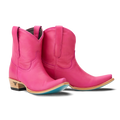 Emma Jane Bootie - Hot Pink **Final Sale**