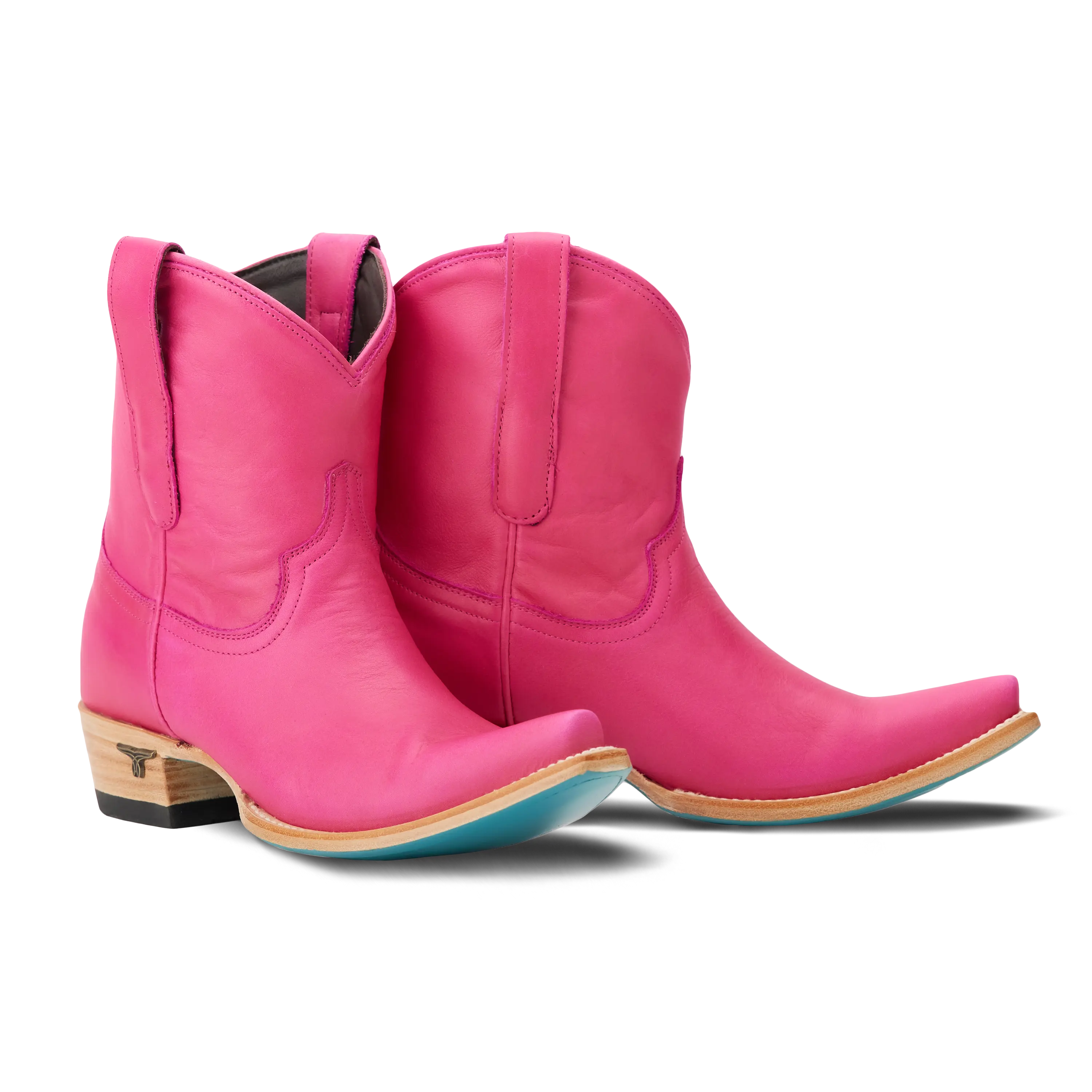 Emma Jane Bootie - Hot Pink **Final Sale**