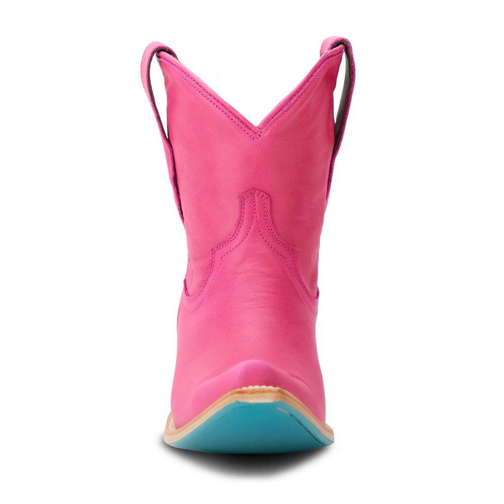 Emma Jane Bootie - Hot Pink **Final Sale**