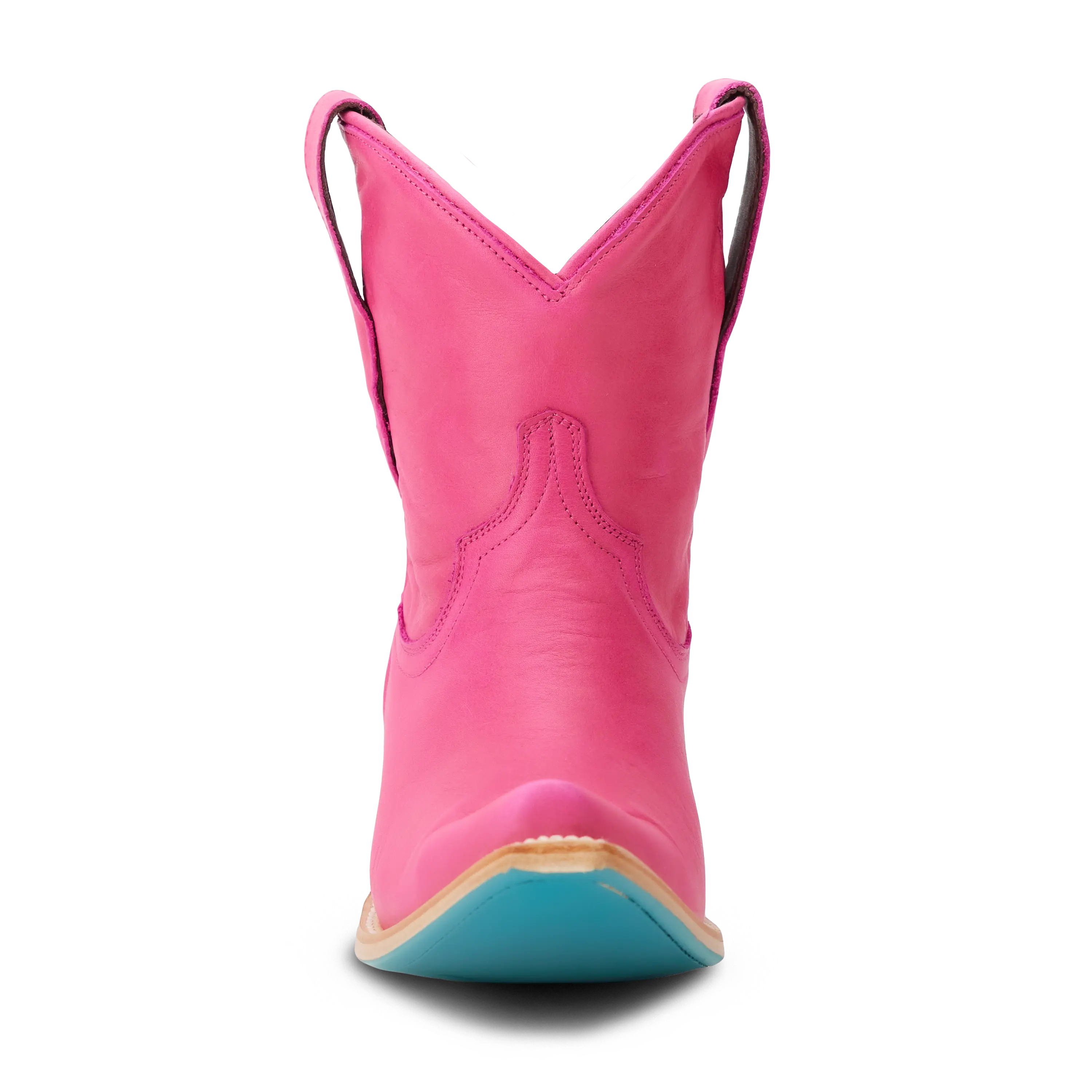Emma Jane Bootie - Hot Pink **Final Sale**