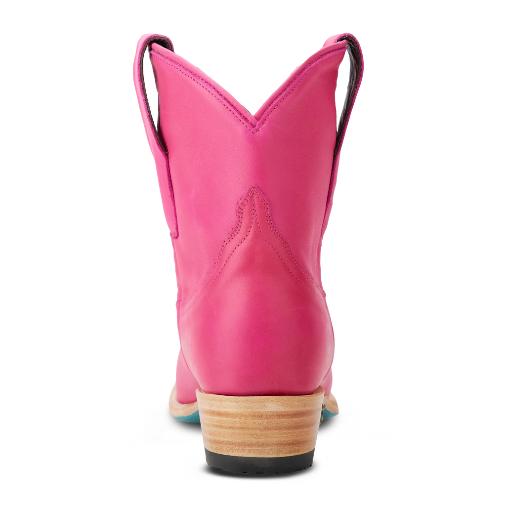Emma Jane Bootie - Hot Pink **Final Sale**