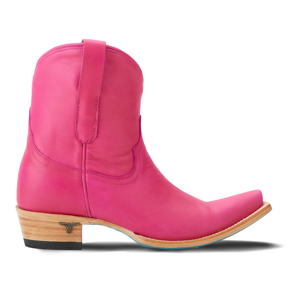 Emma Jane Bootie - Hot Pink **Final Sale**