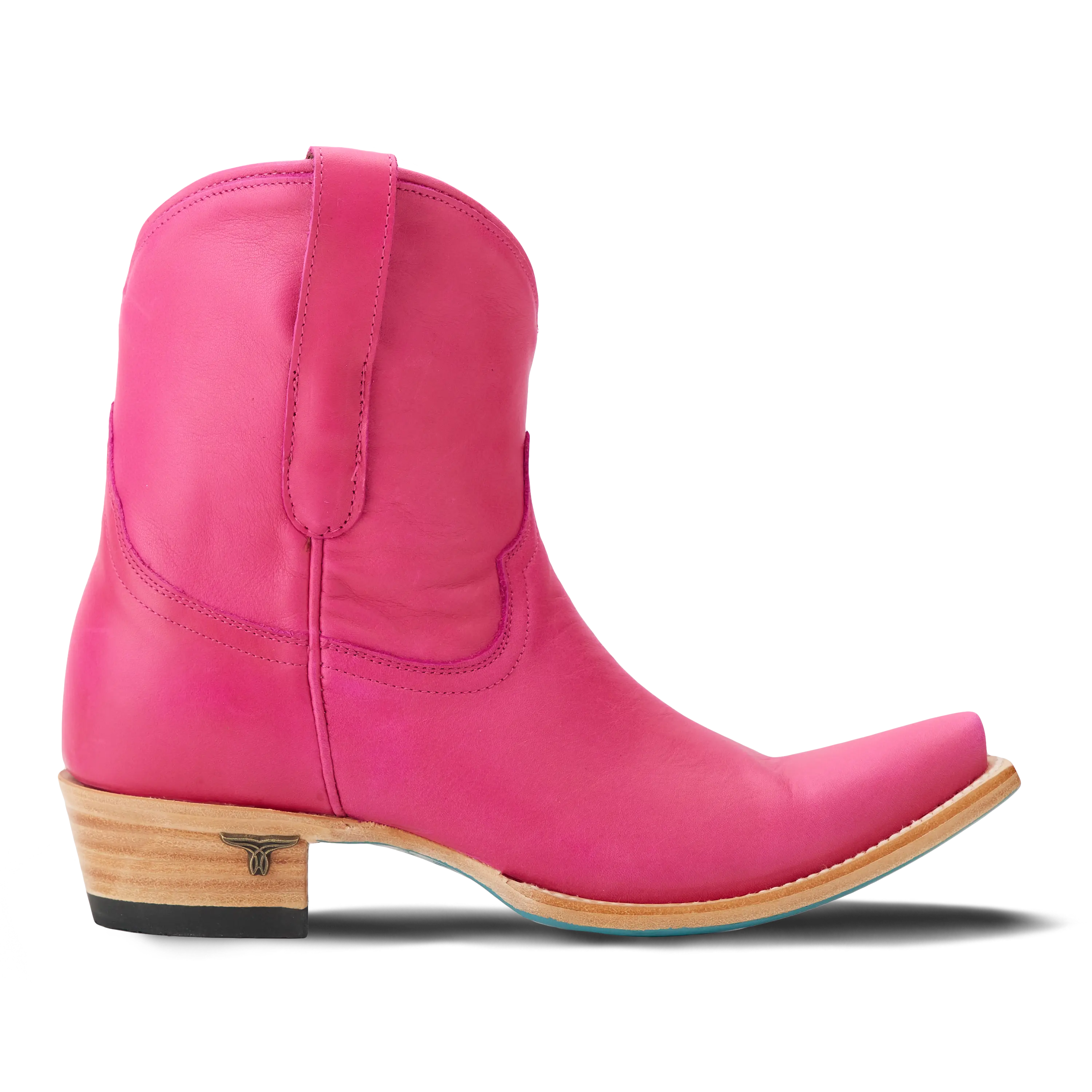Emma Jane Bootie - Hot Pink **Final Sale**