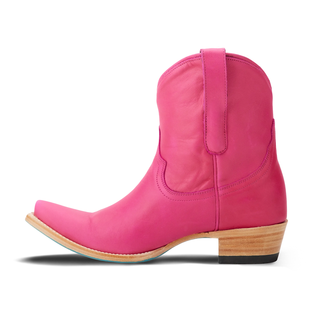 Emma Jane Bootie - Hot Pink **Final Sale**