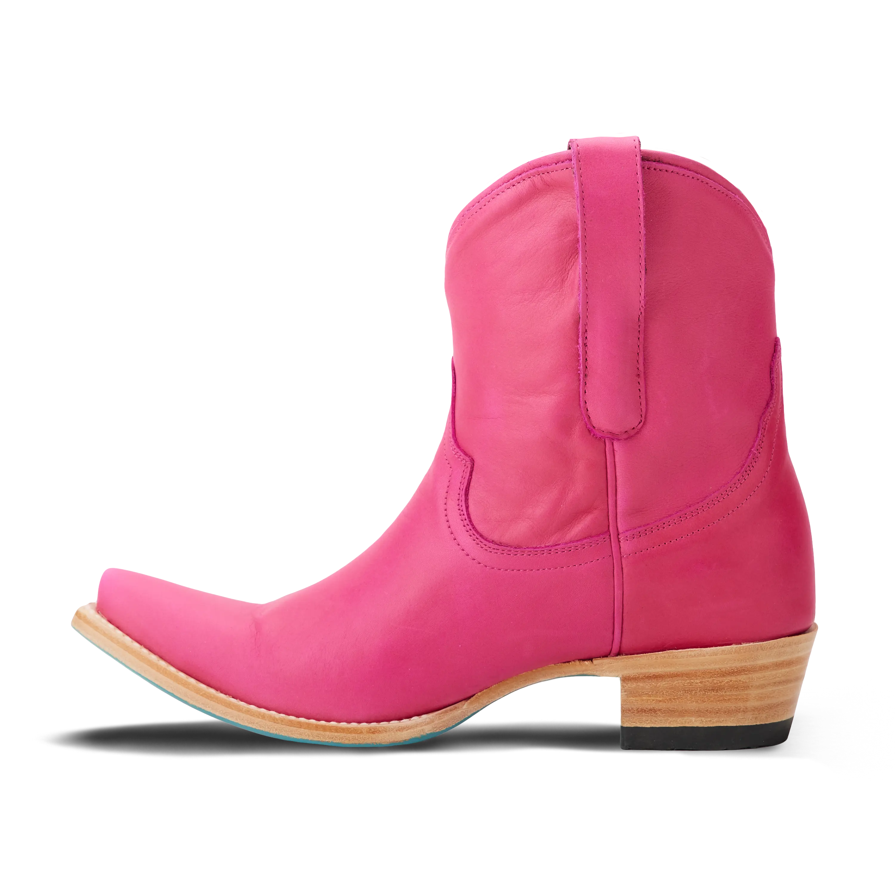 Emma Jane Bootie - Hot Pink **Final Sale**