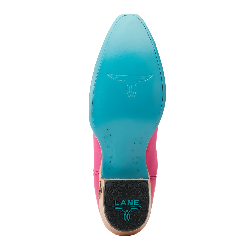 Emma Jane Bootie - Hot Pink **Final Sale**