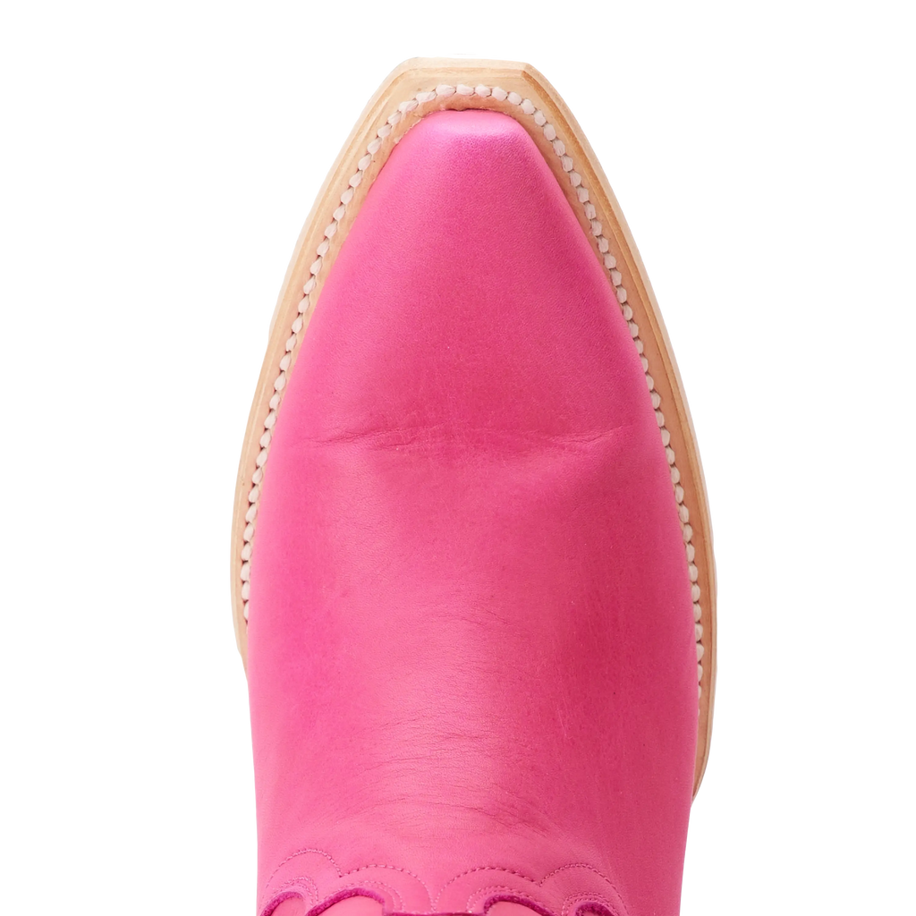 Emma Jane Bootie - Hot Pink **Final Sale**
