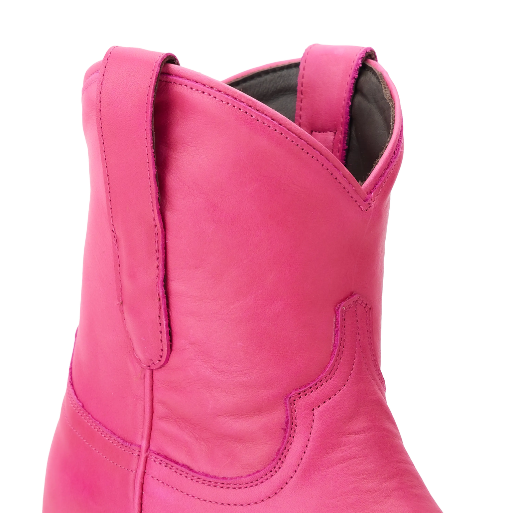Emma Jane Bootie - Hot Pink **Final Sale**