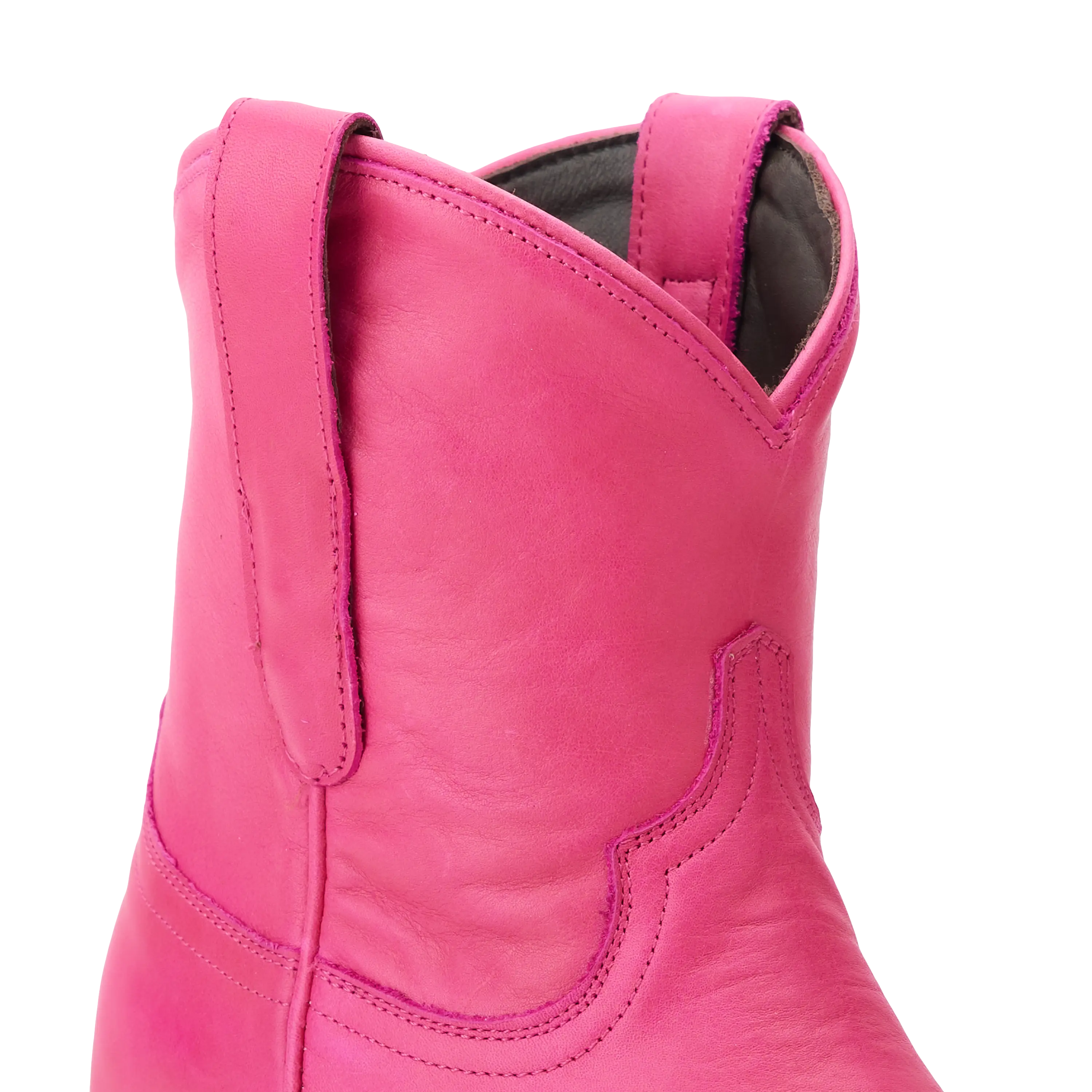 Emma Jane Bootie - Hot Pink **Final Sale**