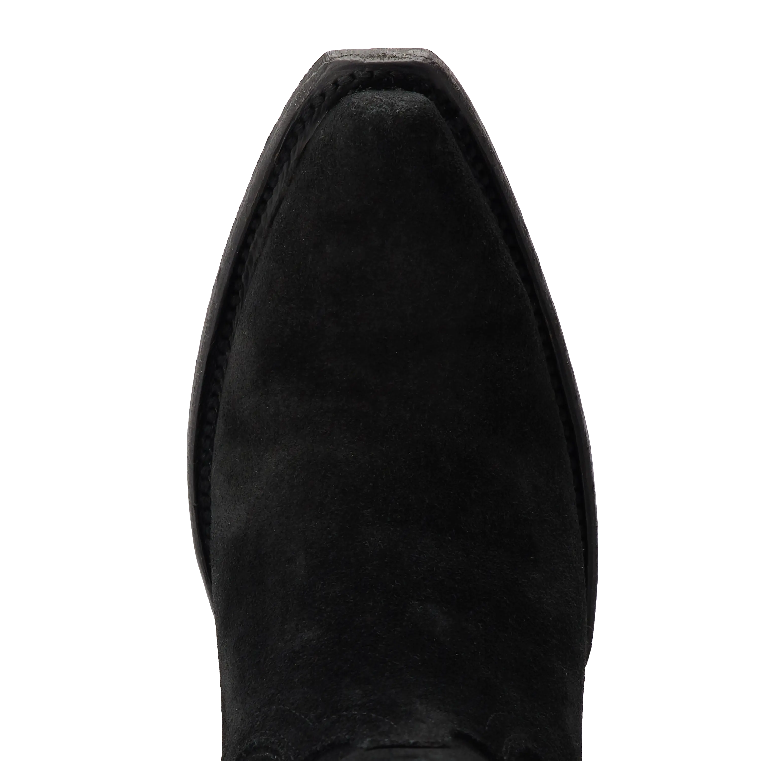 Emma Jane Bootie - Soft Black Suede