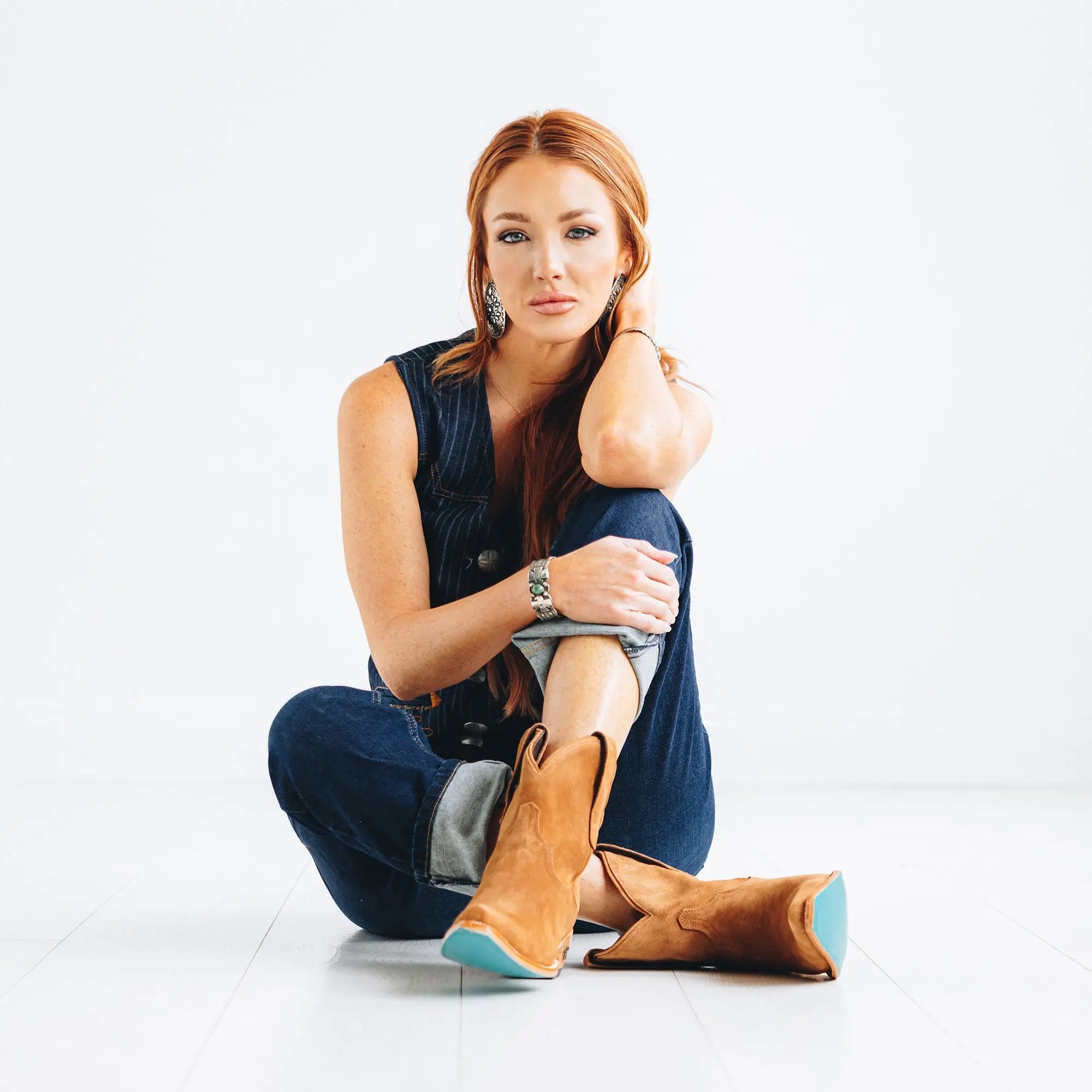 Emma Jane Bootie - Toffee Suede **Final Sale**