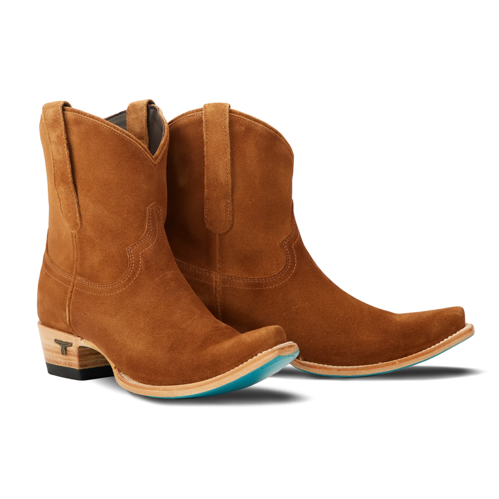 Emma Jane Bootie - Toffee Suede **Final Sale**