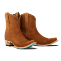 Emma Jane Bootie - Toffee Suede **Final Sale**