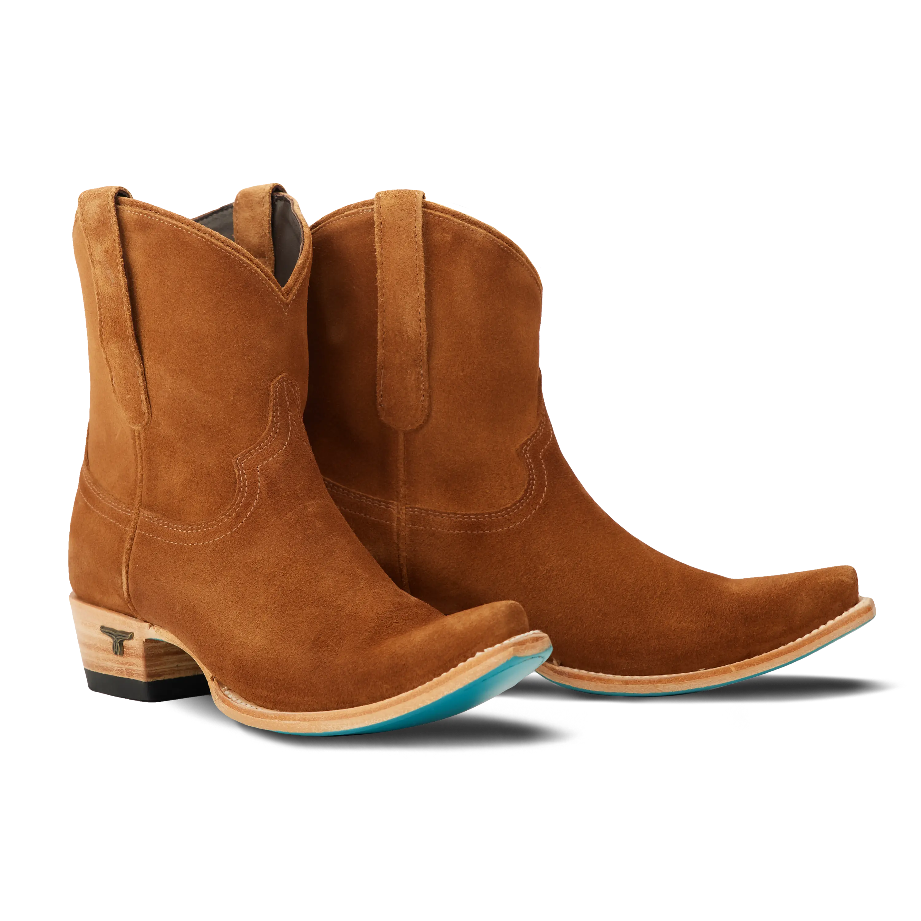 Emma Jane Bootie - Toffee Suede **Final Sale**