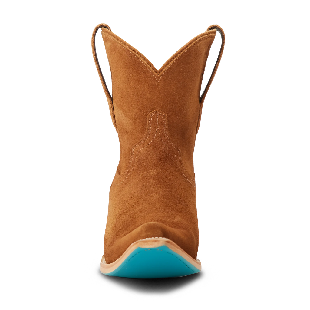 Emma Jane Bootie - Toffee Suede **Final Sale**