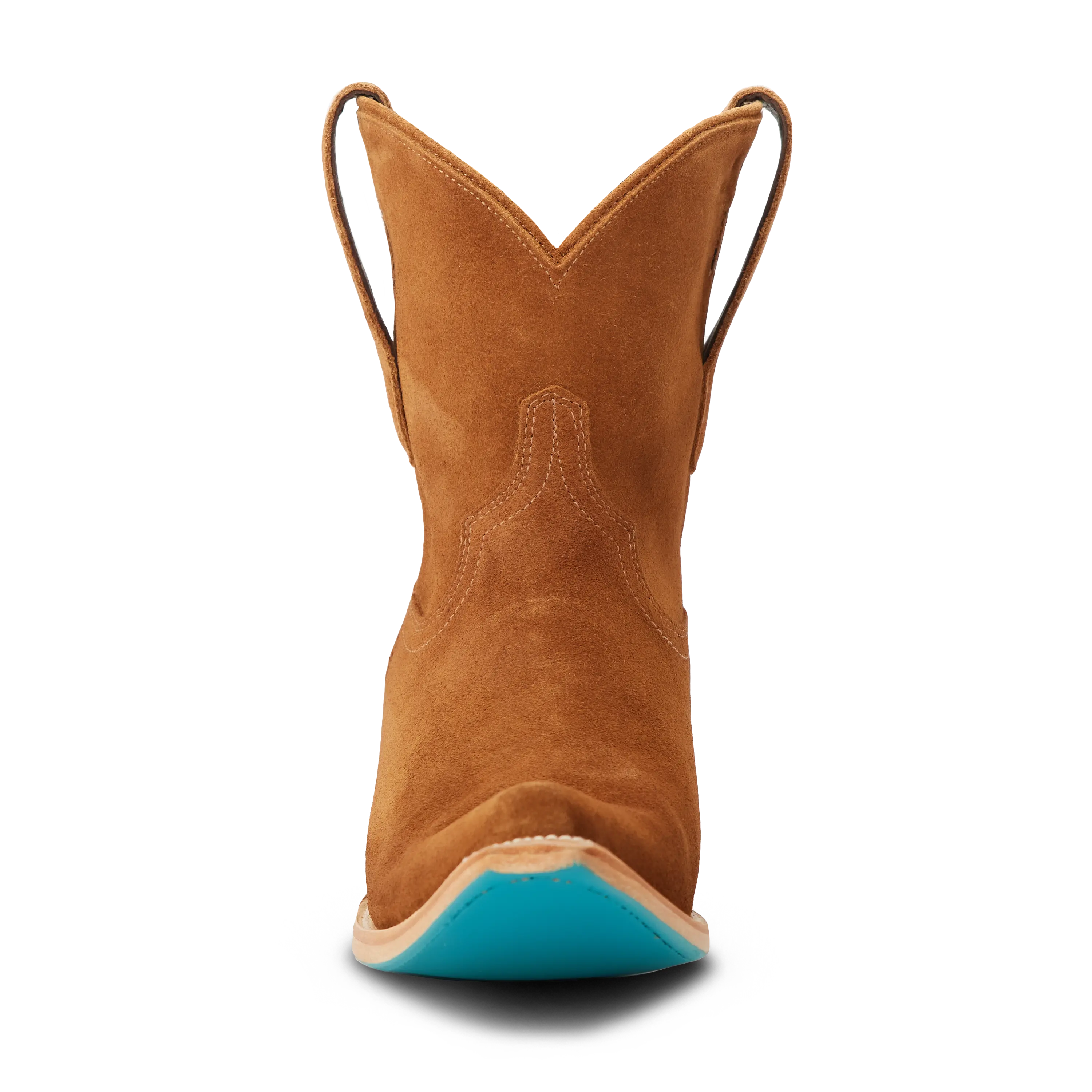 Emma Jane Bootie - Toffee Suede **Final Sale**