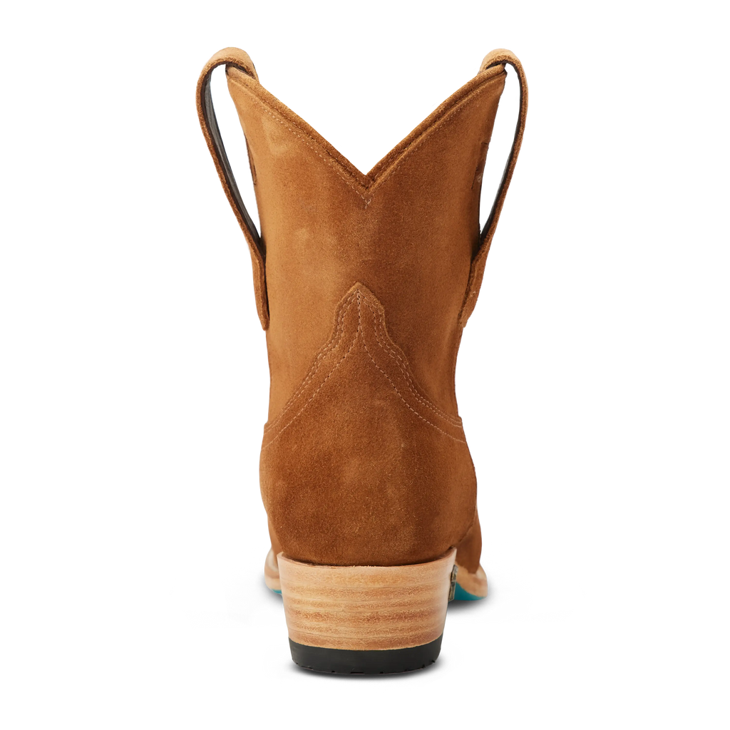 Emma Jane Bootie - Toffee Suede **Final Sale**