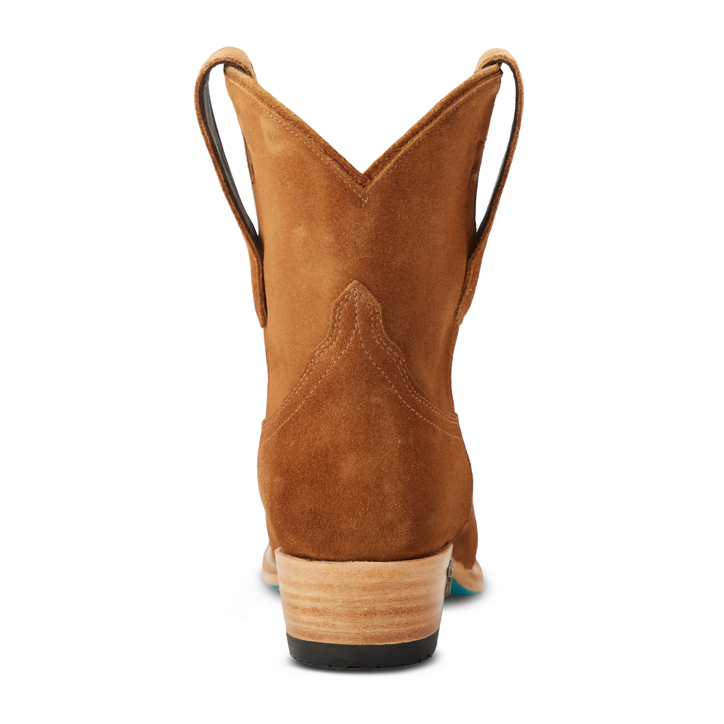 Emma Jane Bootie - Toffee Suede **Final Sale**