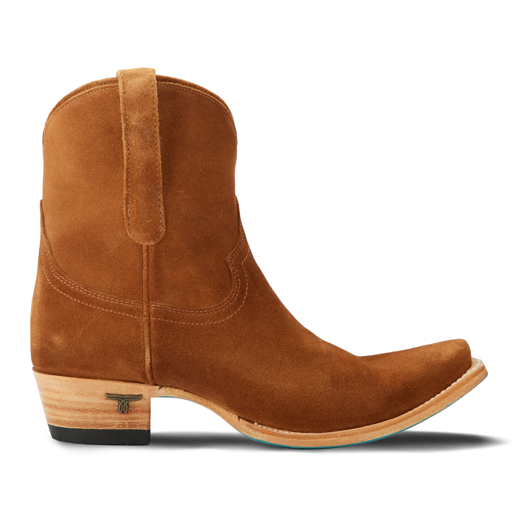 Emma Jane Bootie - Toffee Suede **Final Sale**