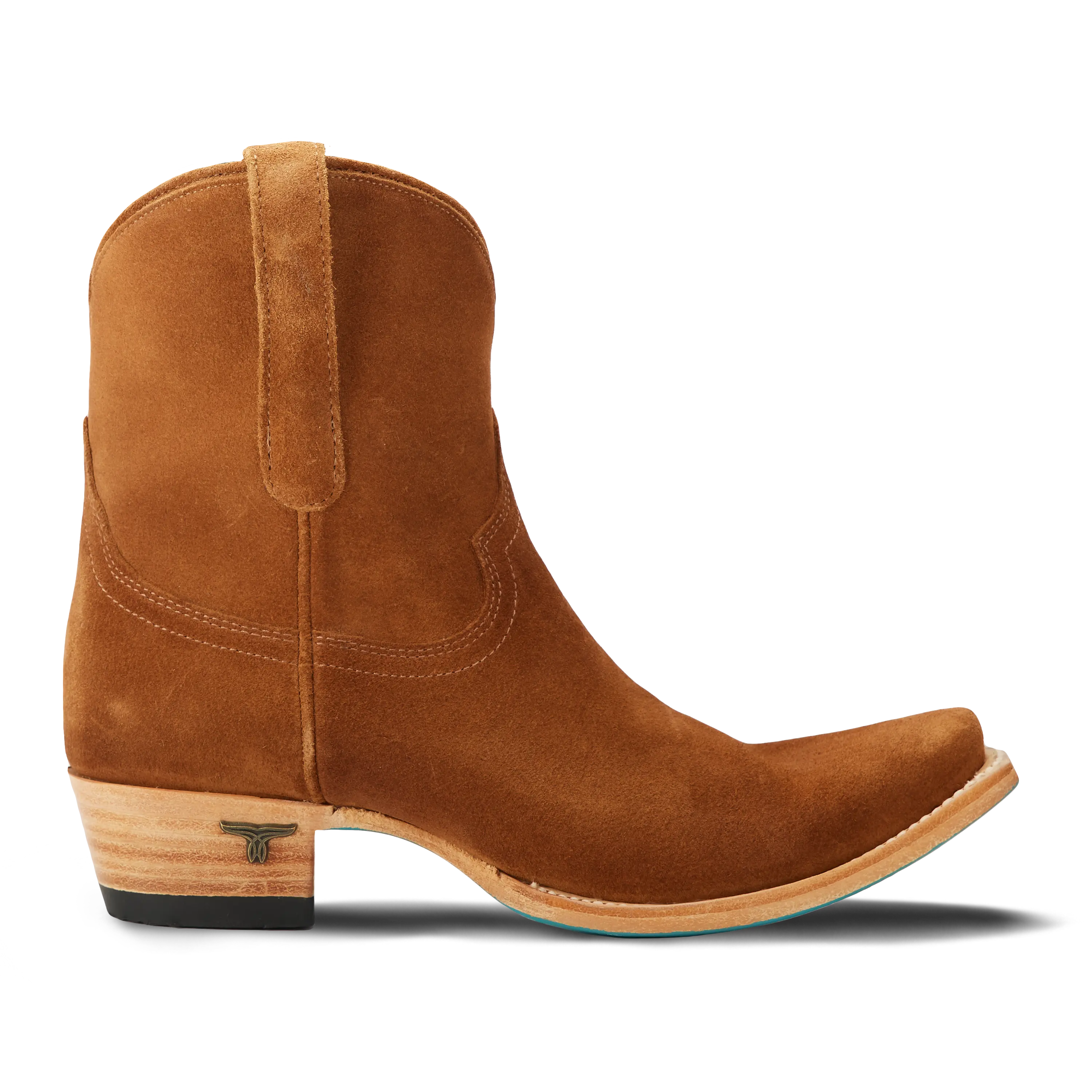 Emma Jane Bootie - Toffee Suede **Final Sale**