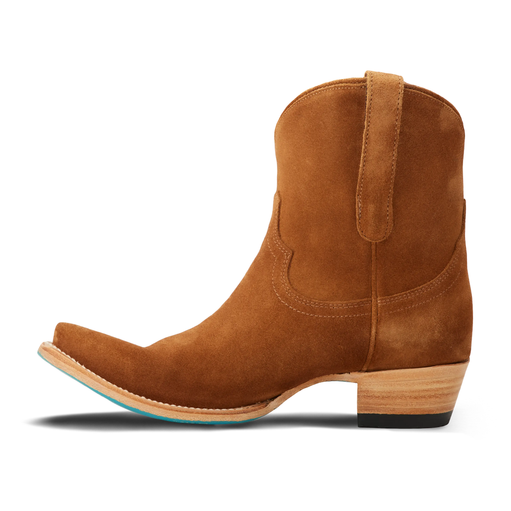Emma Jane Bootie - Toffee Suede **Final Sale**