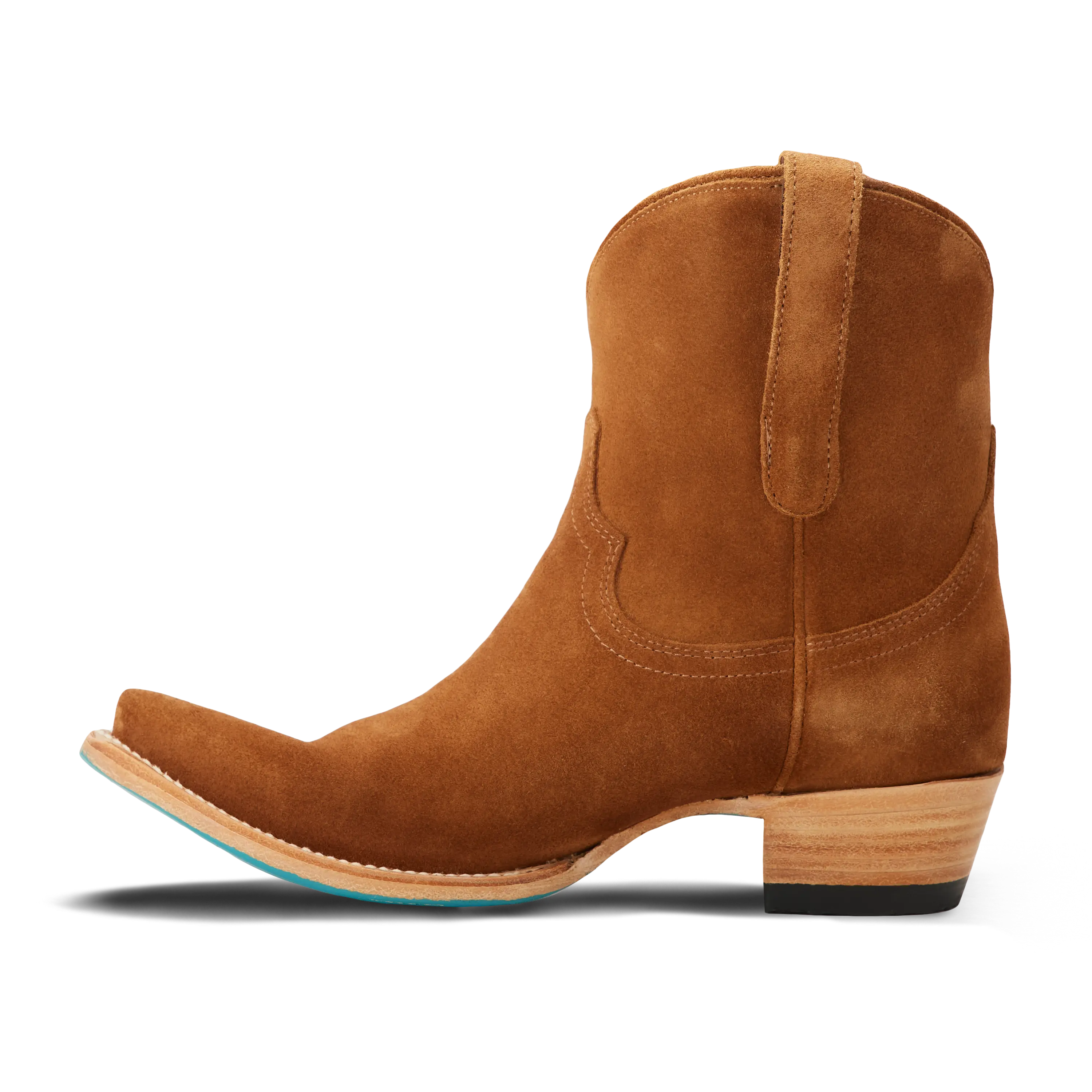 Emma Jane Bootie - Toffee Suede **Final Sale**