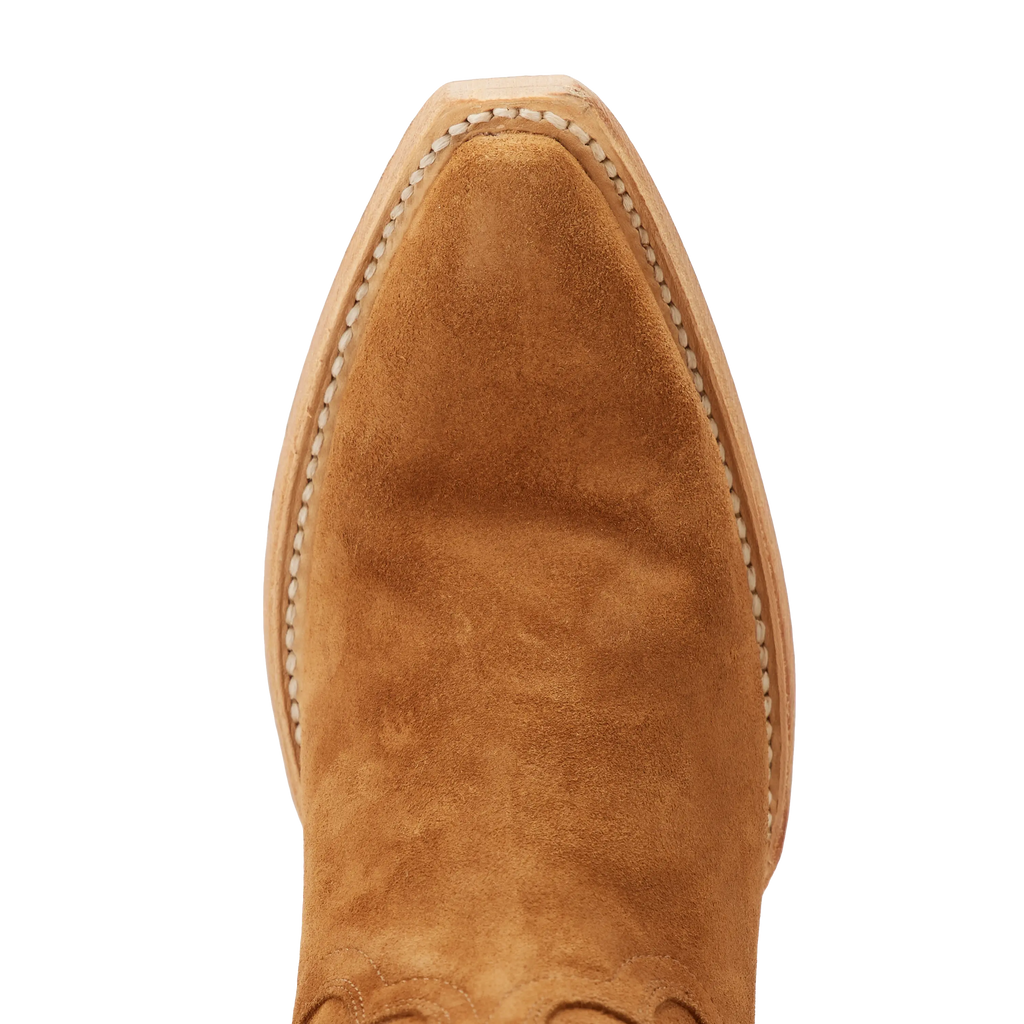 Emma Jane Bootie - Toffee Suede **Final Sale**