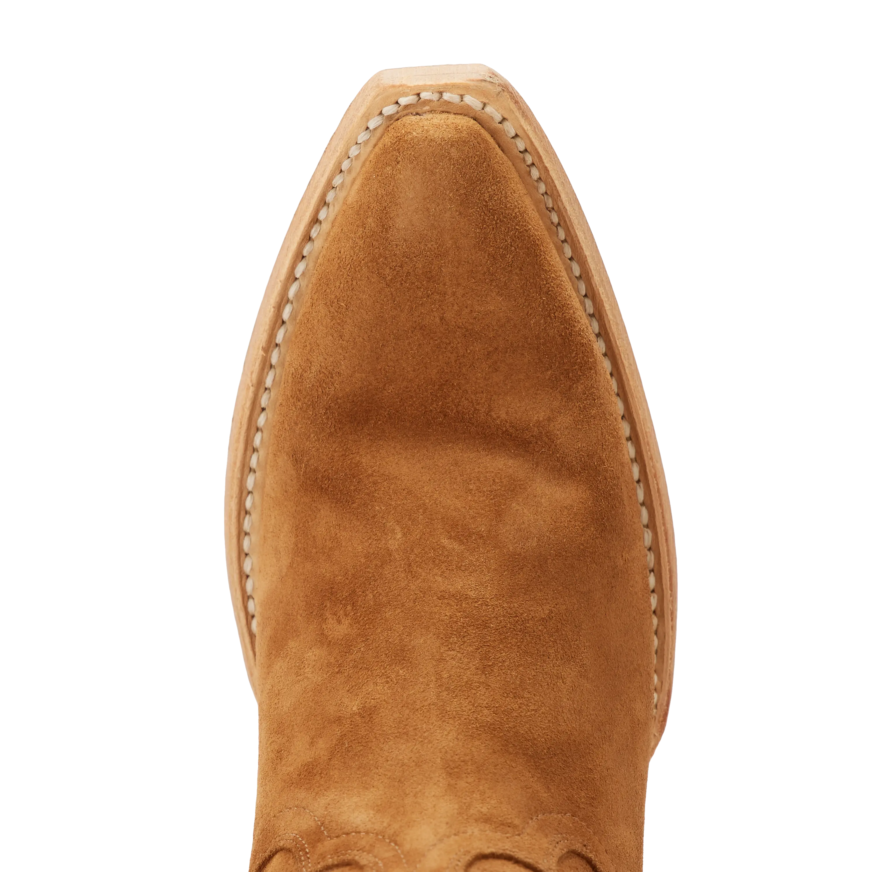 Emma Jane Bootie - Toffee Suede **Final Sale**