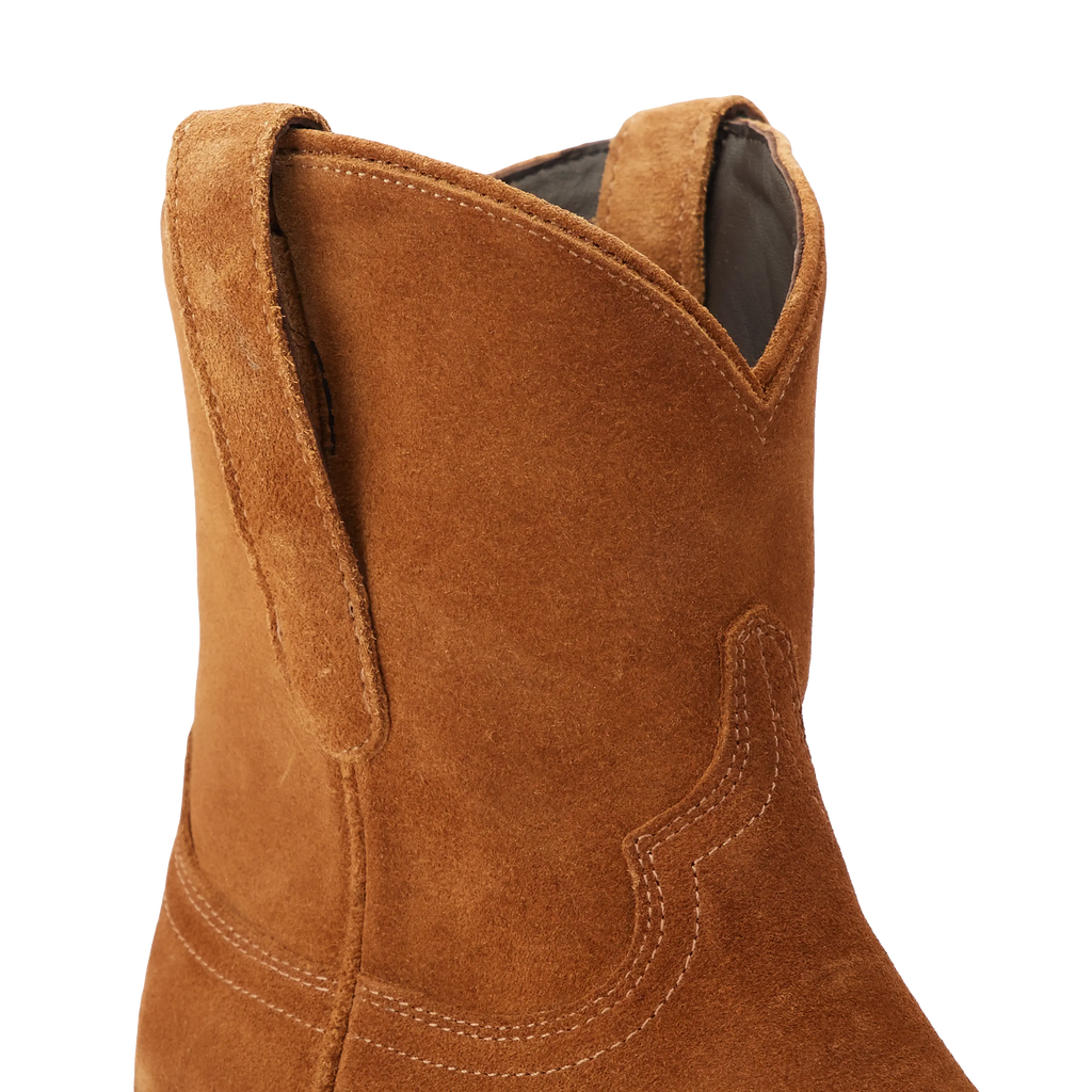 Emma Jane Bootie - Toffee Suede **Final Sale**