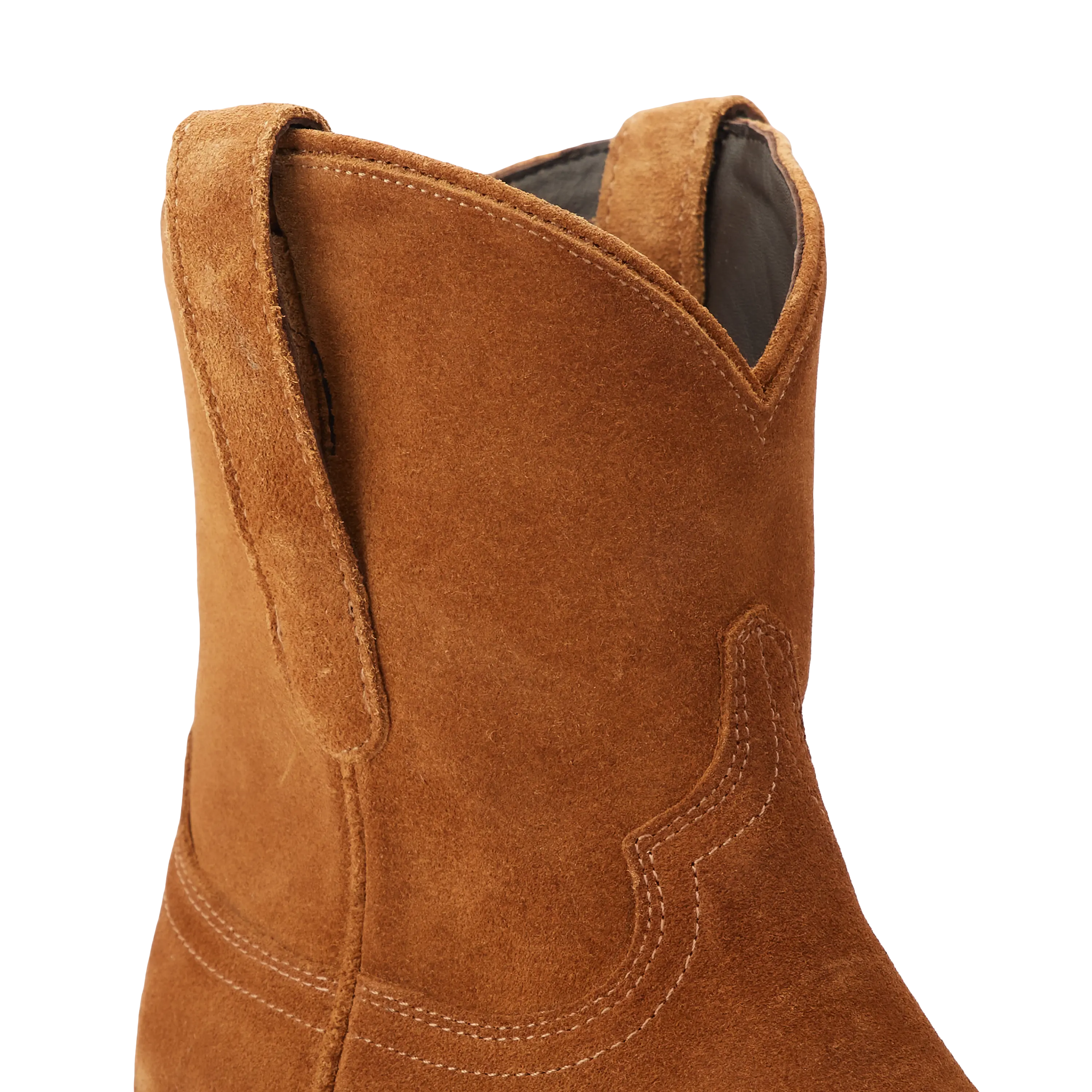 Emma Jane Bootie - Toffee Suede **Final Sale**