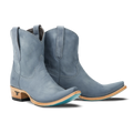 Emma Jane Bootie - Washed Denim