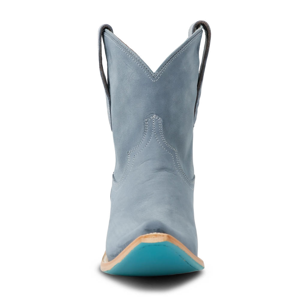 Emma Jane Bootie - Washed Denim