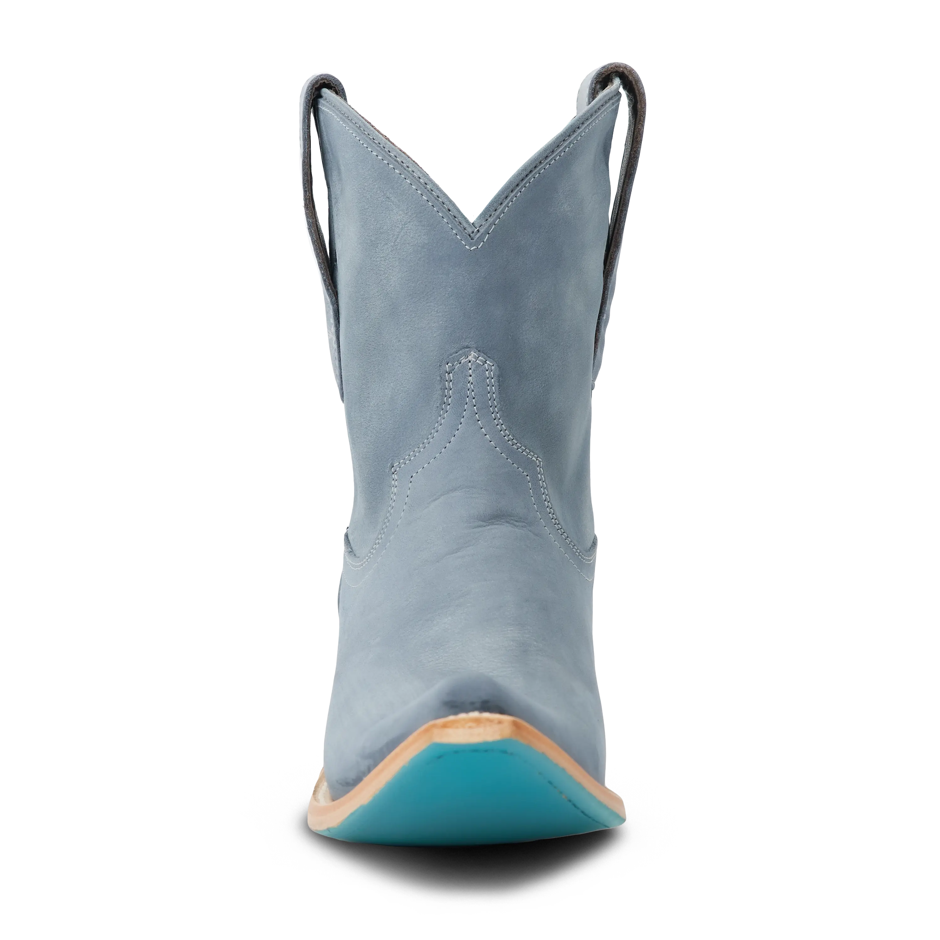 Emma Jane Bootie - Washed Denim