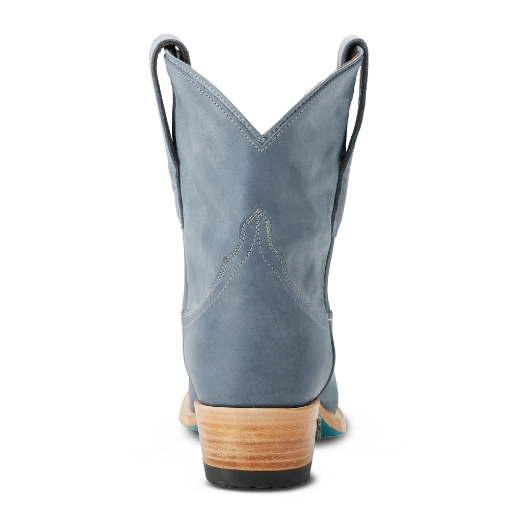 Emma Jane Bootie - Washed Denim