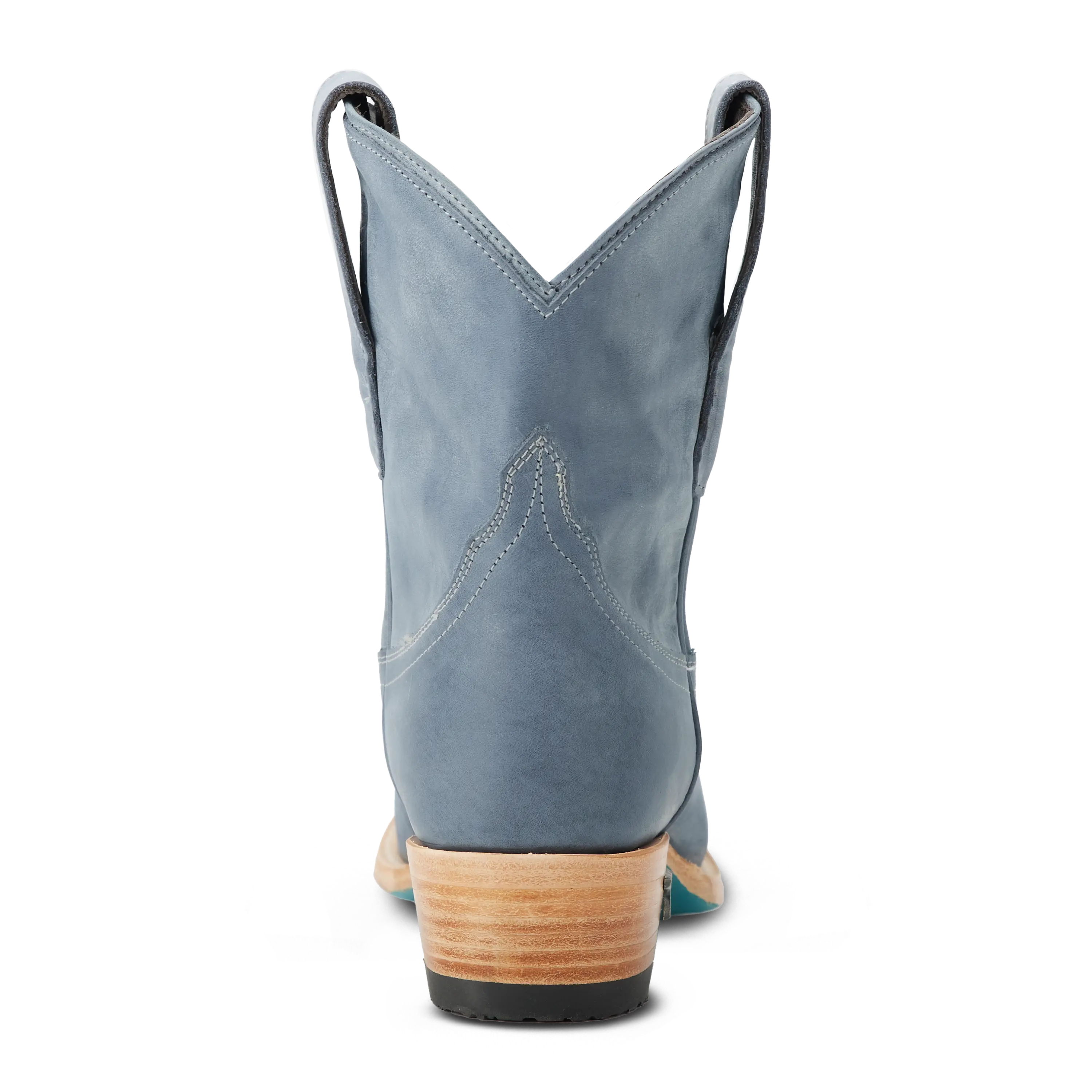 Emma Jane Bootie - Washed Denim